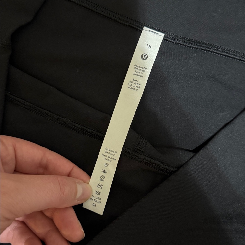 Lululemon Wunder Under High Rise - Picture 4 of 6